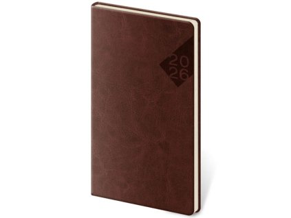 Týždenný vreckový Nebrasca , english red (Farba english red)