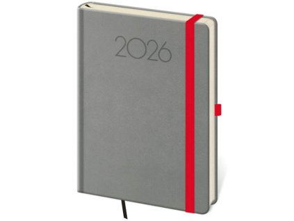 Denný A5 New Praga , dark grey (Farba dark grey)