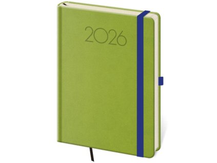 Denný A5 New Praga , Green (Farba Green)