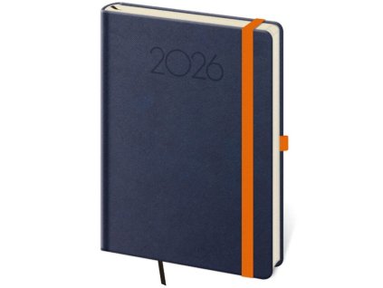 Týždenný A5 New Praga , Blue (Farba Blue)