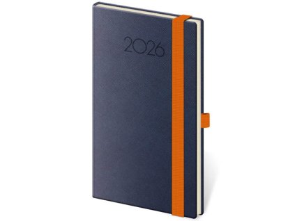 Týždenný vreckový New Praga , Blue (Farba Blue)