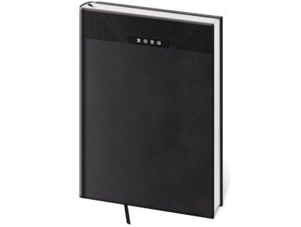 Týždenný B5 Print Classic , Black (Farba Black)