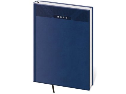 Týždenný B5 Print Classic , Blue (Farba Blue)