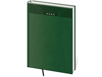 Týždenný B5 Print Classic , Green (Farba Green)