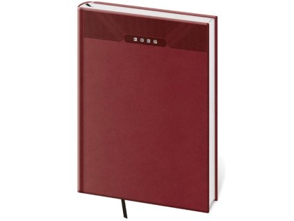 Týždenný B5 Print Classic , english red (Farba english red)