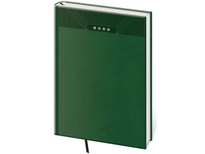 Denný A5 Print Classic , Green (Farba Green)
