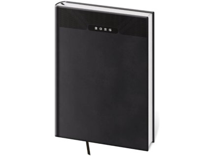 Týždenný A5 Print Classic , Black (Farba Black)