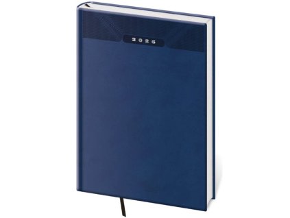 Týždenný A5 Print Classic , Blue (Farba Blue)