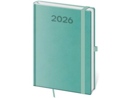 Denný A5 Print Pop , light green (Farba light green)