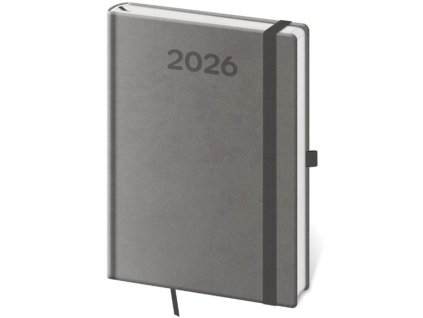 Denný A5 Print Pop , Grey (Farba Grey)