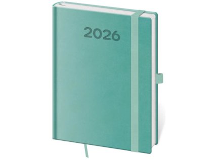 Denný B6 Print Pop , light green (Farba light green)