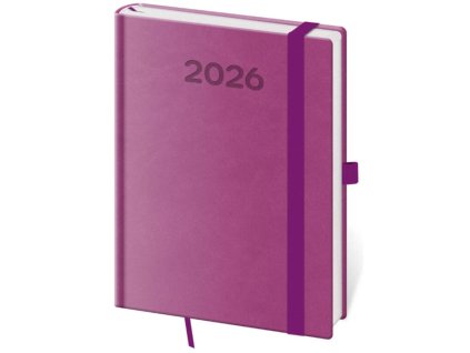 Denný B6 Print Pop , violet (Farba violet)