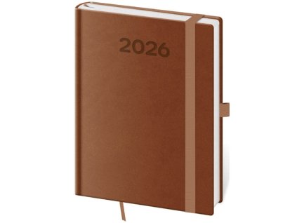 Týždenný B6 Print Pop , mousse (Farba mousse)