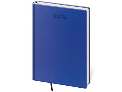 Denný A5 Soft , Blue (Farba Blue)