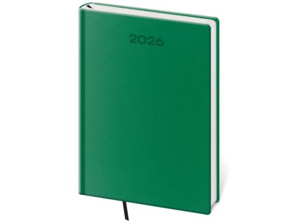 Denný A5 Soft , Green (Farba Green)