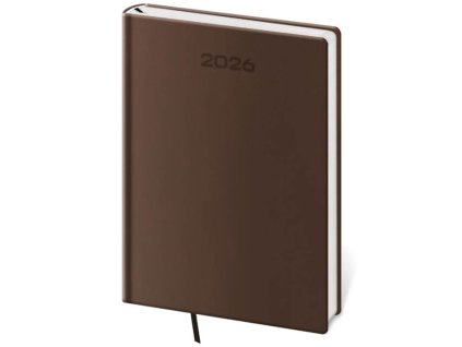 Denný A5 Soft , Brown (Farba Brown)