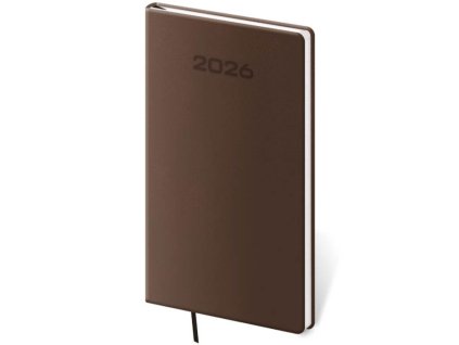 Týždenný vreckový Soft , Brown (Farba Brown)