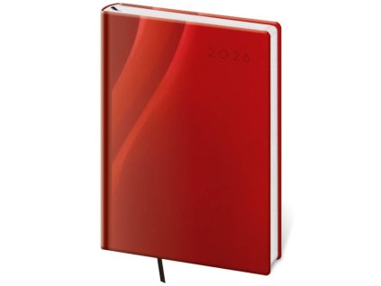 Denný A5 Vario , red design (Farba red design)