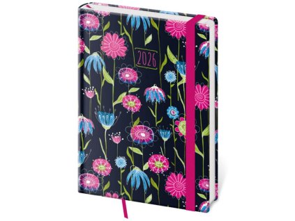 Denný A5 Vario s gumičkou , Fragrance (Farba Fragrance)