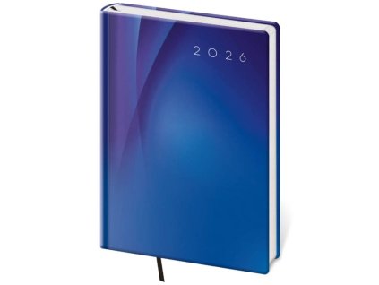 Týždenný A5 Vario , Blue design (Farba Blue design)