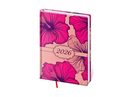 Týždenný A5 Vario , Lyra Hibiscus (Farba Lyra Hibiscus)