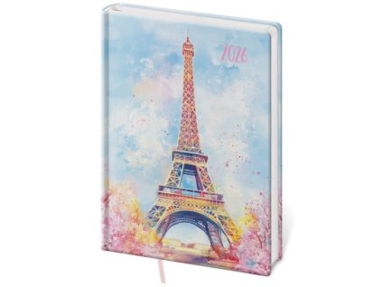 Týždenný A5 Vario , Lyra Paris (Farba Lyra Paris)