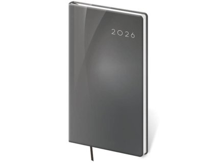 Týždenný vreckový Vario , grey design (Farba grey design)