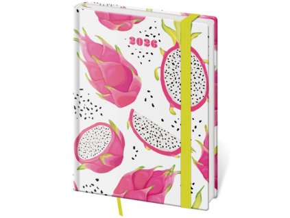 Týždenný B6 Vario s gumičkou , Pitaya (Farba Pitaya)