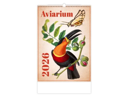 Nástenný Aviarium