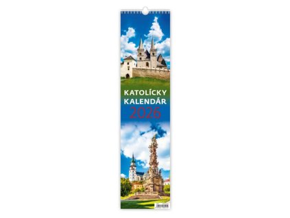 Nástenný Katolícky kalendár – viazanka