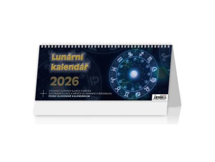 Stolový Lunárny kalendár