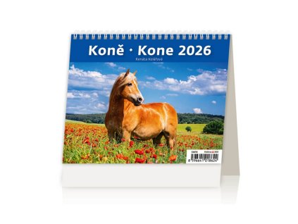 Stolový MiniMax Koně/Kone