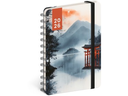 Špirálový 18-mesačný Petito Japonsko , mixed (Farba mixed)