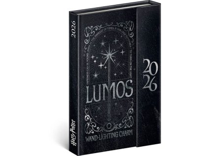 Týždenný diár Harry Potter – Lumos , mixed (Farba mixed)