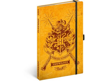 Planbook diár/notes Harry Potter - Rokfort , mixed (Farba mixed)