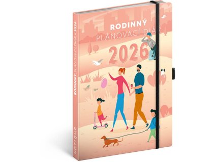 Rodinný diár A5 – pomocník všetkých rodičov , mixed (Farba mixed)