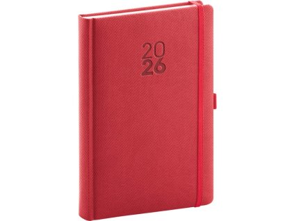 Denný A5 Diamante , Red (Farba Red)