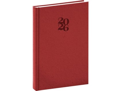 Denný A5 Essenza , cherry (Farba cherry)