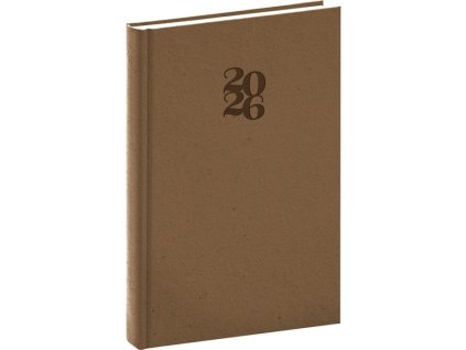 Denný A5 Essenza , nut (Farba nut)