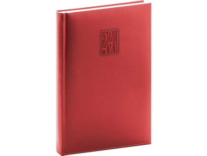 Denný A5 Panama , Red (Farba Red)