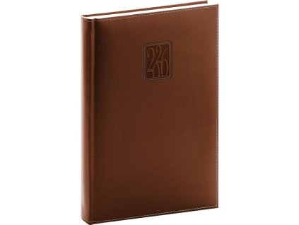 Denný A5 Panama , Brown (Farba Brown)