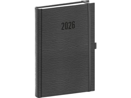 Denný A5 Rivoli , Grey (Farba Grey)