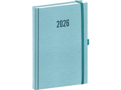 Denný A5 Rivoli , light blue (Farba light blue)