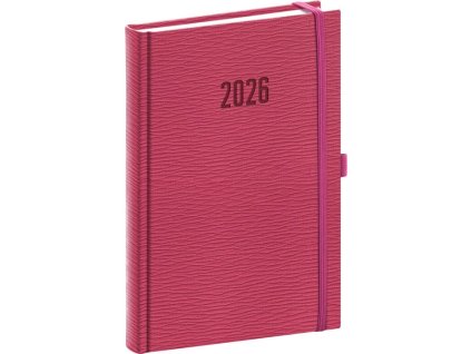 Denný A5 Rivoli , Pink (Farba Pink)