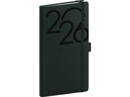 Vreckový Ajax 9x15,5 cm , Green (Farba Green)