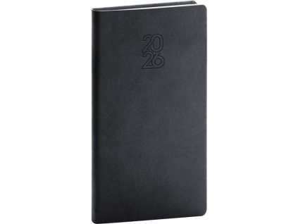 Vreckový Aprint 9x15,5 cm , Black (Farba Black)