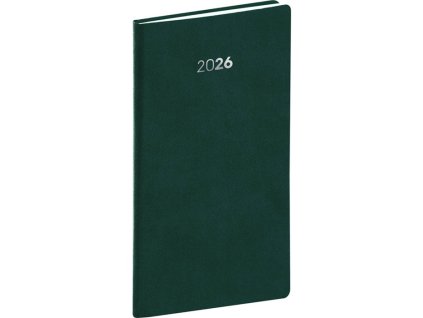 Vreckový Balakon 9x15,5 cm , Green (Farba Green)