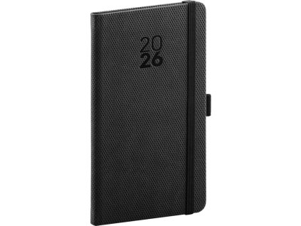 Vreckový Diamante 9x15,5 cm , Black (Farba Black)