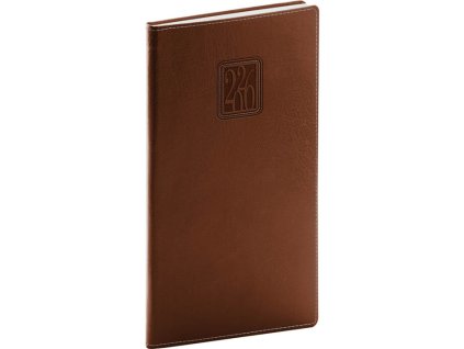 Vreckový Panama 9x15,5 cm , Brown (Farba Brown)