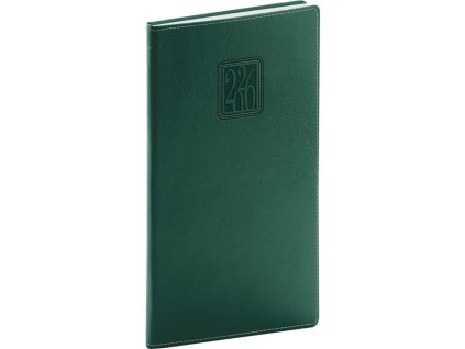 Vreckový Panama 9x15,5 cm , Green (Farba Green)